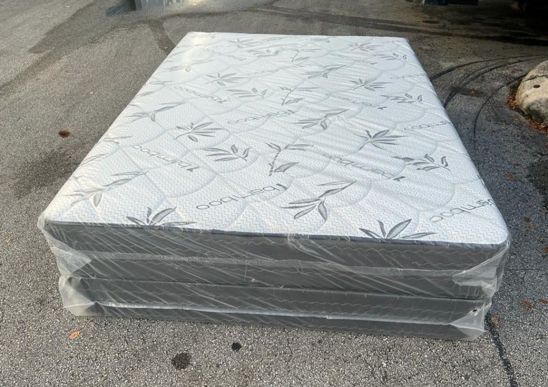Full Size Mattress With Box Spring COLCHONES Full Size Nuevos 