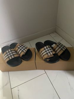 Check slides brand new