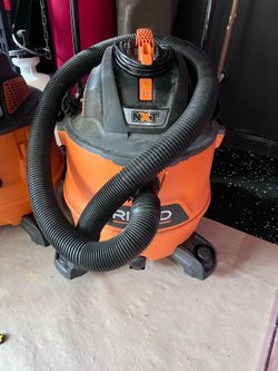 Ridgid vaccum
