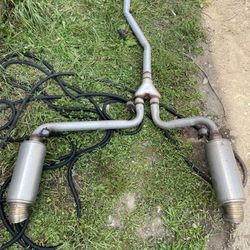 03-09 Acura TSX (CL9) K-Tuned Dual Mufflers + Custom Exhaust