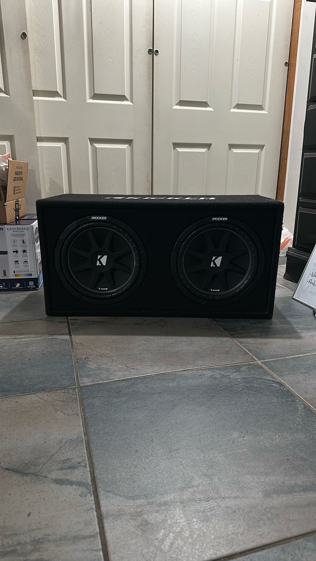 Subwoofer 