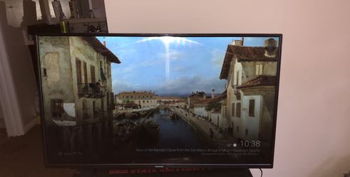 Chrome cast 52 inch