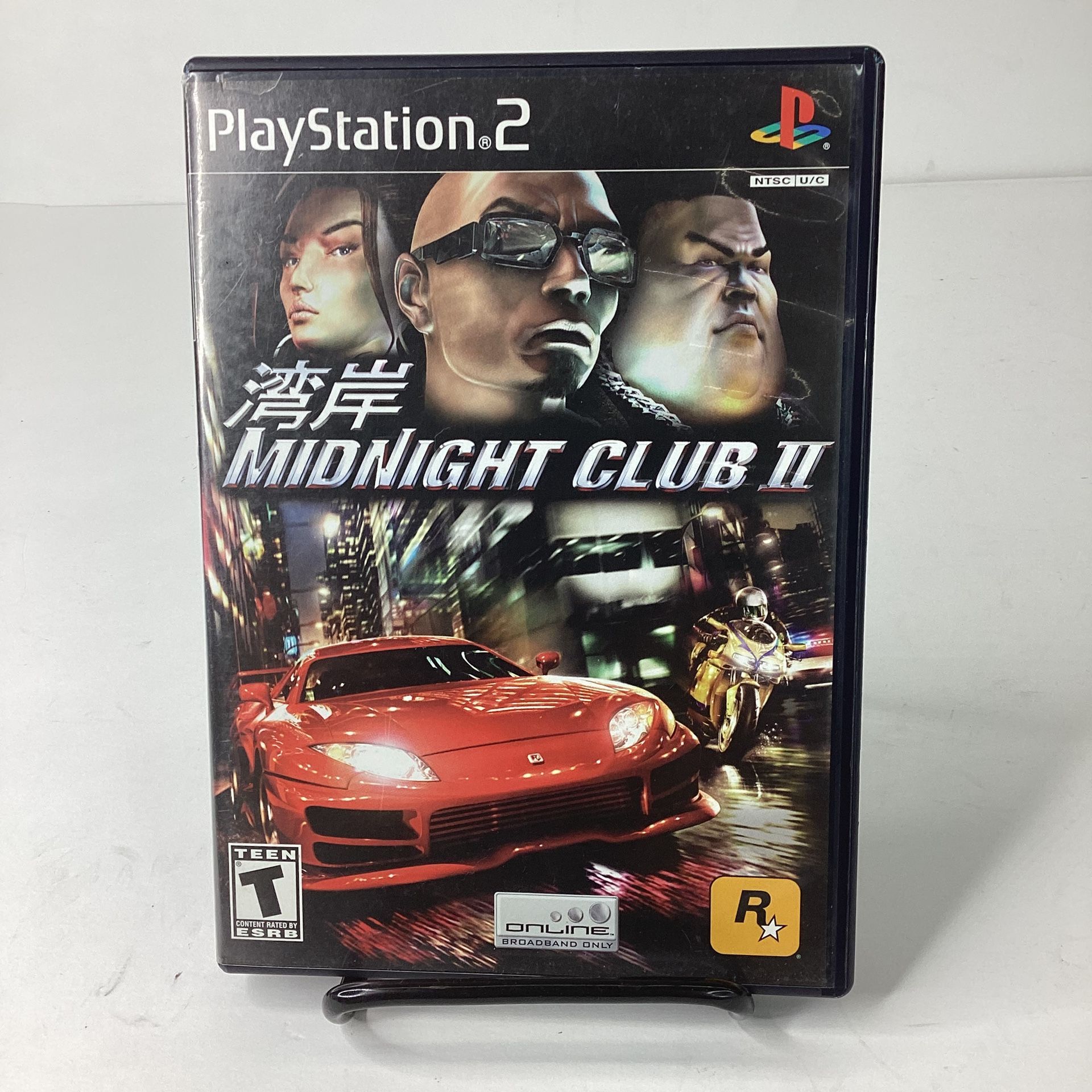 Ps2 Playstation2 Midnight Club II Game
