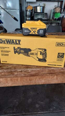 DEWALT
20V MAX Cordless Brushless
Reciprocating Saw (Tool Only)