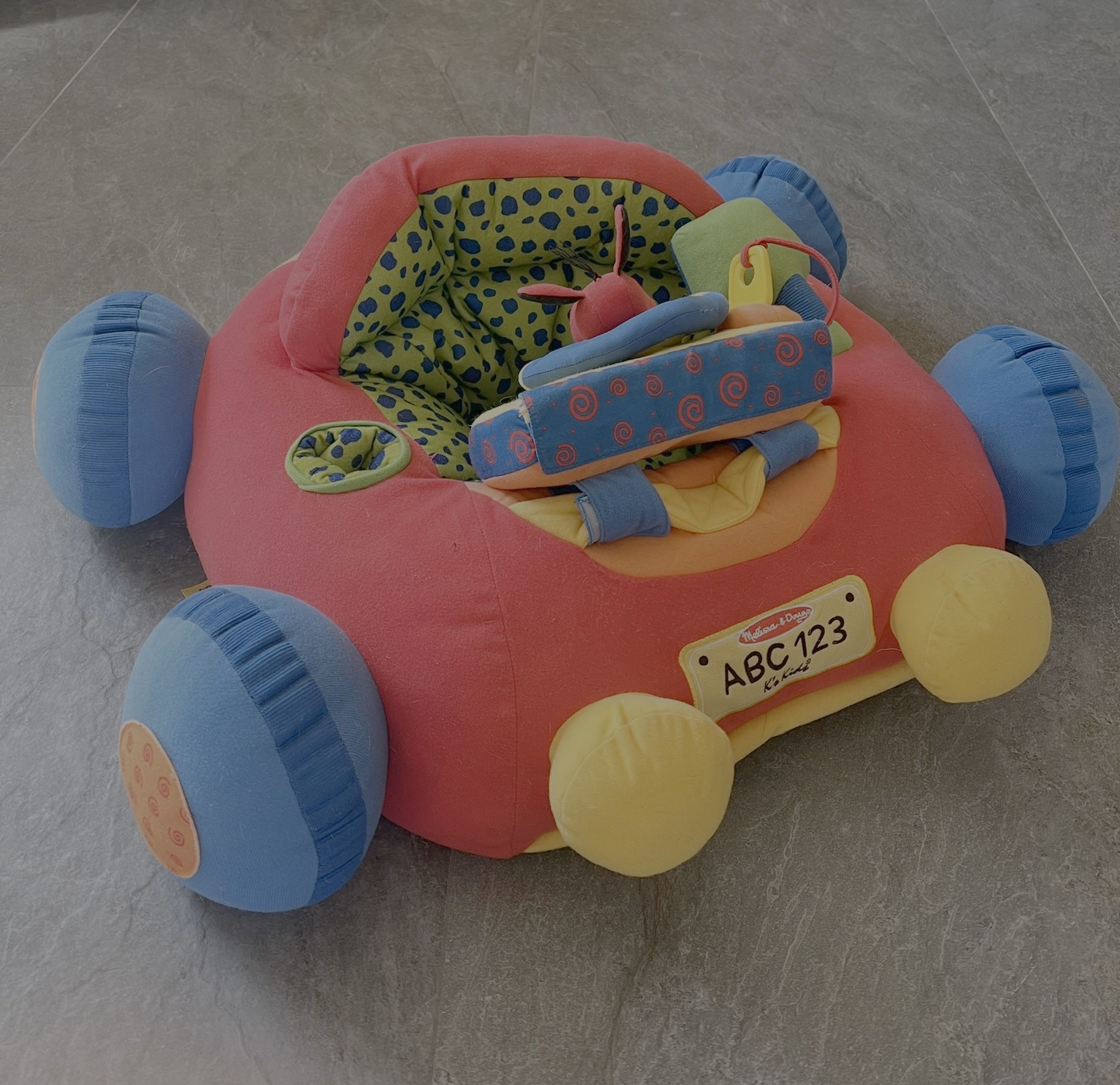 Melissa & Doug infant Seat/ toy