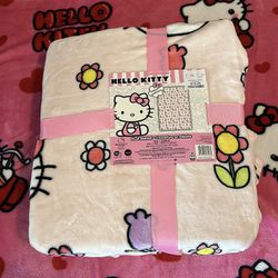 Hello Kitty Blanket Twin 