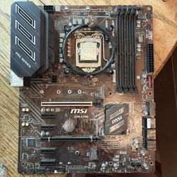 🔥NEW SALE🔥 Intel motherboard, CPU, and RAM bundle. great for gaming and schoolwork