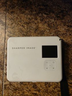 Sharper Image Portable Photo Printer