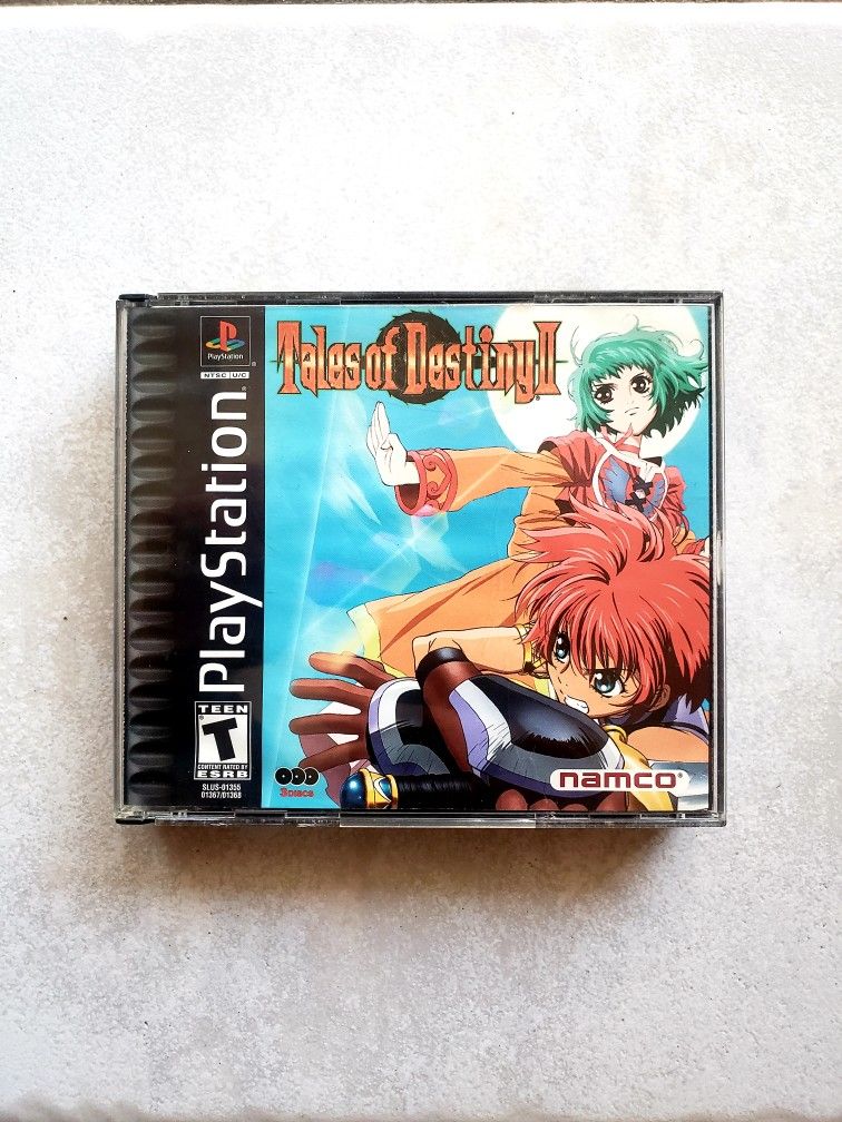 Tales Of Destiny 2 Playstation Ps1