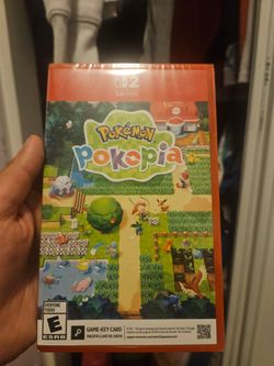 Pokemon pokopia for switch 2