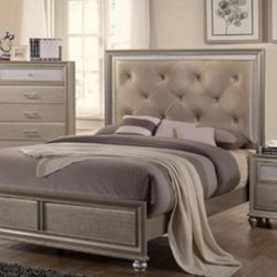 King Bed - Headboard, Footboard, Rails ***Sale**