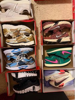 Nike/Jordan’s size 6 women’s