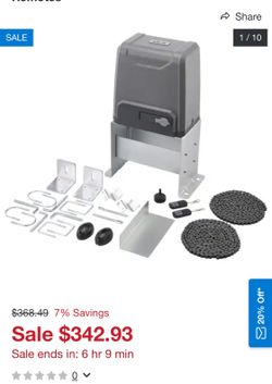 Automatic sliding Gate Opener