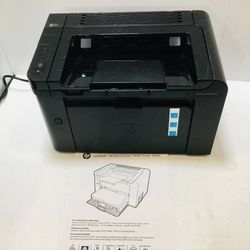 HP LaserJet P1606DN Printer Duplex Network Monochrome Under 4k