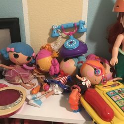 Huge Toy Box/chest And Kids Bikes 