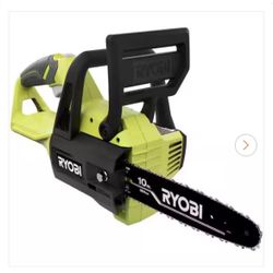RYOBI 40V 10 in. Battery Powered Chainsaw (Tool Only)