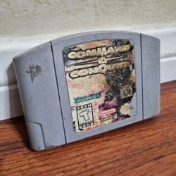 Command and Conquer (Nintendo 64 N64, 1999)
