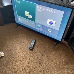 40 Inch Tv NOT A SMART TV