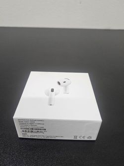 Apple AirPods 4 with Active Noise Cancellation - brand new