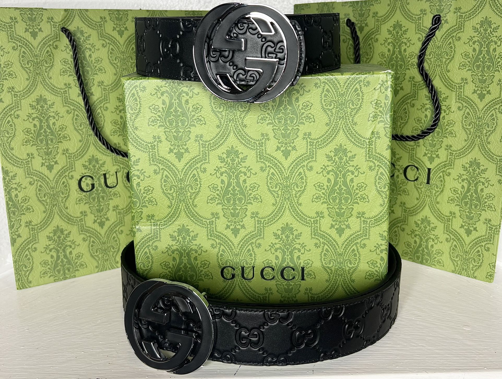 Gucci Belt Brand New With Box And Dust Cover OBO