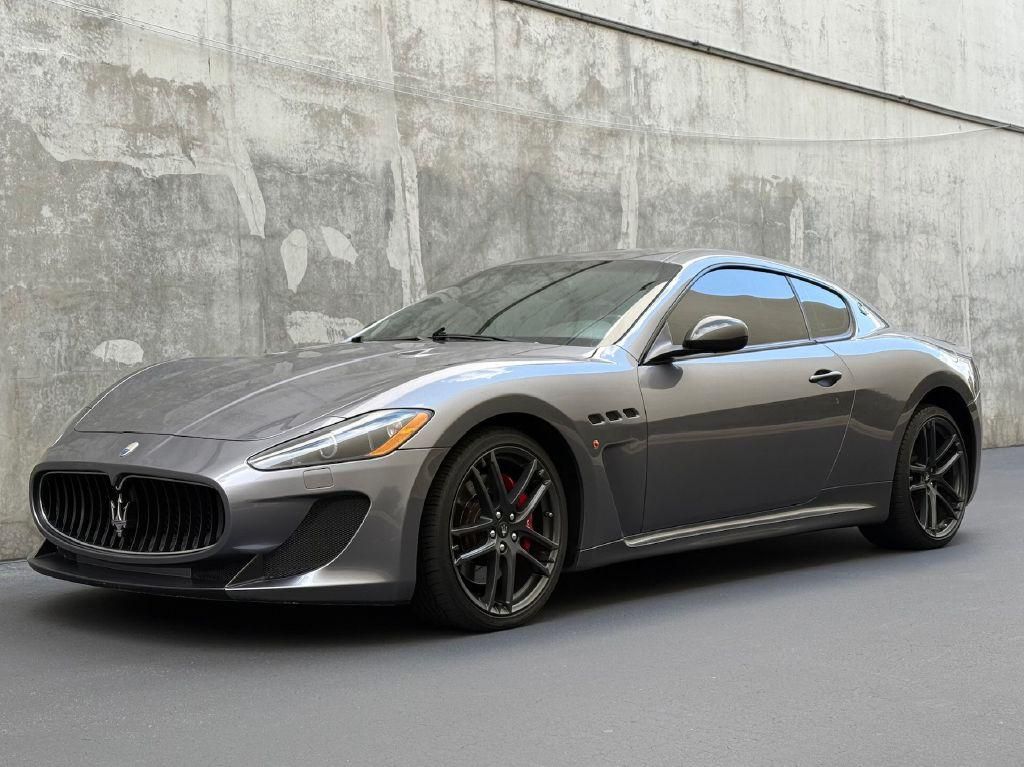 2012 Maserati GranTurismo