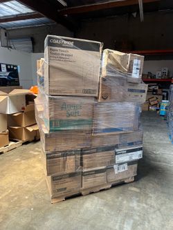 Toilet paper / paper towels pallet wholesale