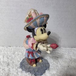 Enesco Disney Mickey & Co. Minnie Blowing Kisses "Kiss Me Honey Do” #292907