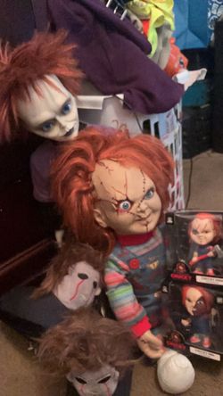 Chucky collection