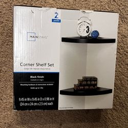 Corner Shelf Set 
