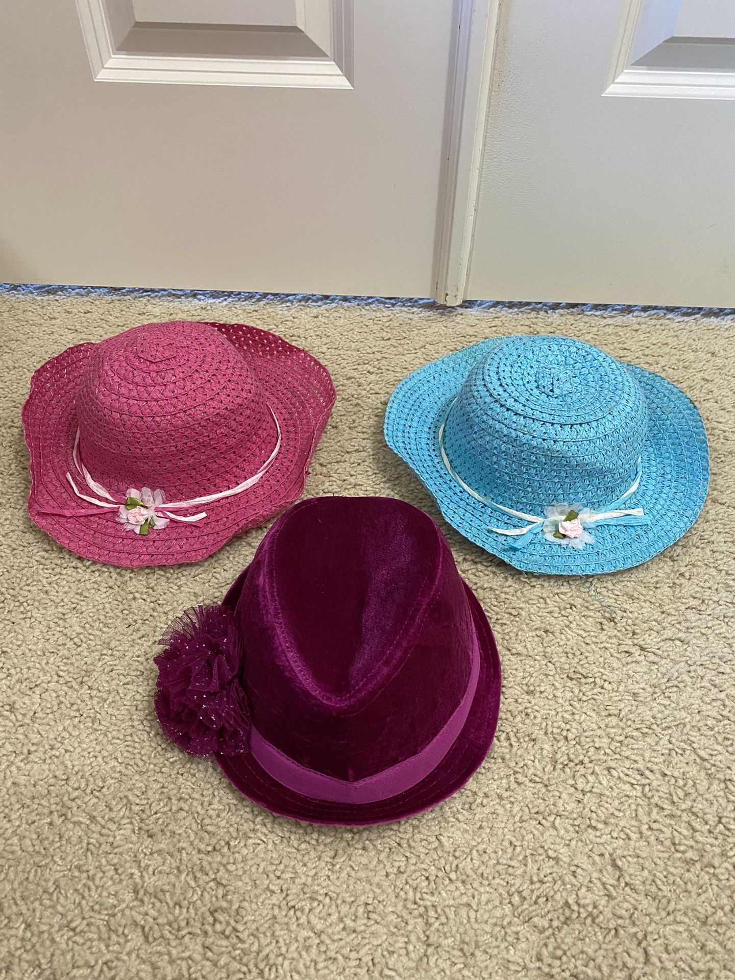 Girls Fancy Hats
