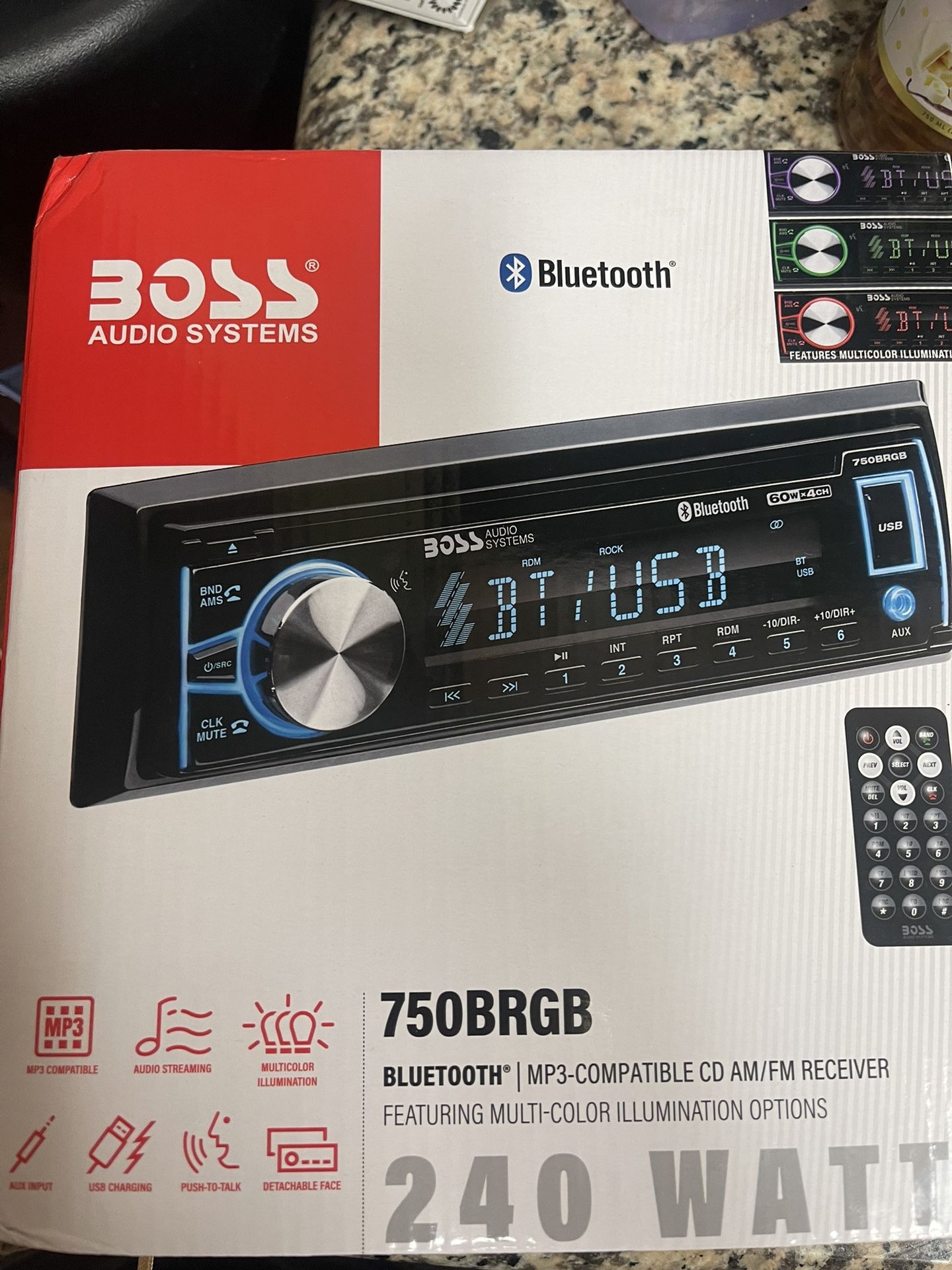 Boss Bluetooth audio system