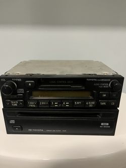 Toyota Stock Radio Late 90s - Early 2000s