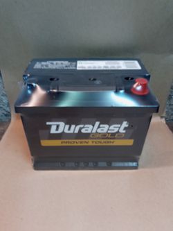 Car batteries