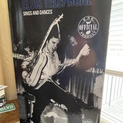 Elvis Vintage Singing Telephone