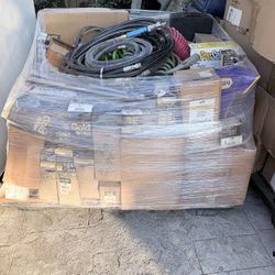 Mechanic And Auto Parts Pallet