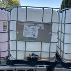 Oil USED TOTES Tanks