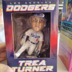 Trea Turner Dodger Bobblehead SGA #1