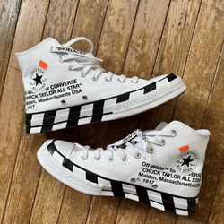 Off White Converse