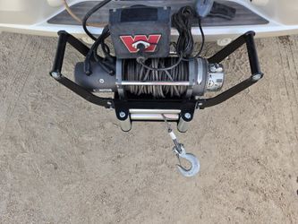 8k Warn Winch