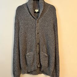 Faherty Shawl Neck Cardigan Sweater