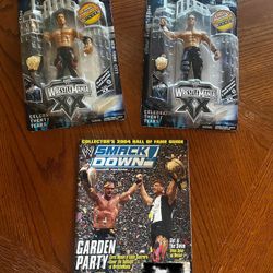 Wwe Eddie And Chris Wrestlemania 20 Figures 