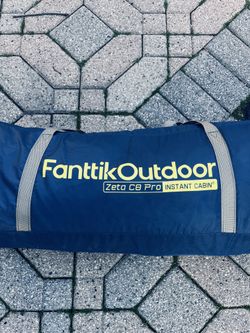 Fanttik Outdoor Zeta C8 Pro Instant Cabin