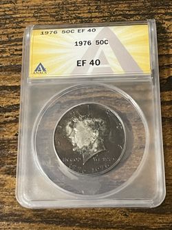 1976 Kennedy Half Dollar Error Coin
