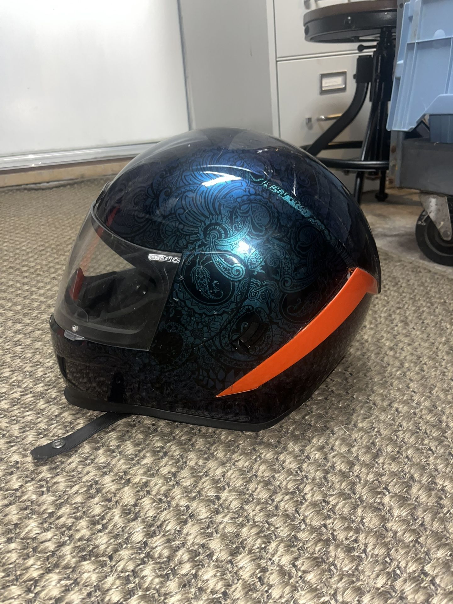 Husky Motorcycle Helmet Size M