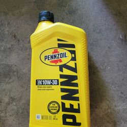 5 1/2 Quarts Of Motor Oil