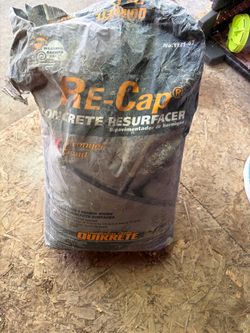 *FREE*** concrete resurfacer***