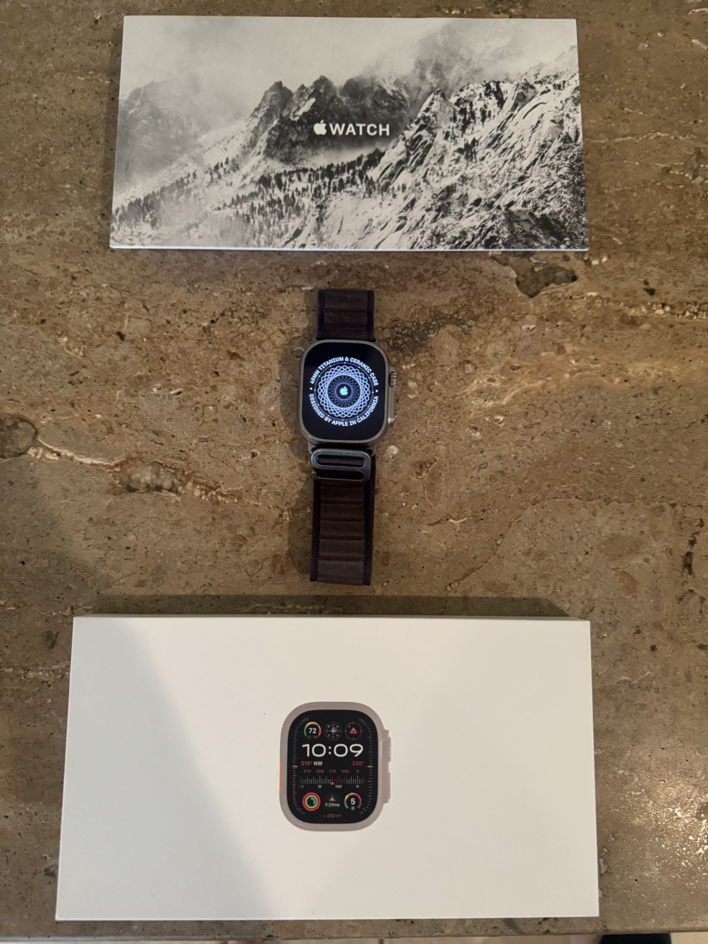 Apple Watch Ultra Series 2 Titanium With Box