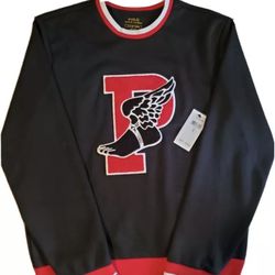 Polo Ralph Lauren P-Wing Crewneck Sweatshirt Stadium 1992  P wing sweatshirt