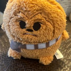 Mattel Disney Star Wars Cuutopia 5” Plush 