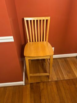 Brand new wood chair